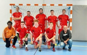 +16 masculins (équipe 3) : Lacs Champagne Handball
Saison 2021-2022