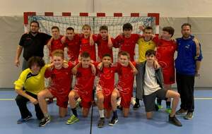 U18 masculins : Lacs Champagne Handball
Saison 2021-2022