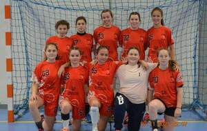 U18 féminines : Lacs Champagne Handball
Saison 2021-2022