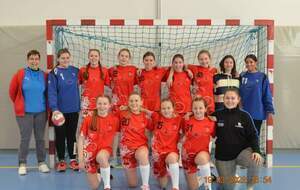 U15 féminines : Lacs Champagne Handball
Saison 2021-2022