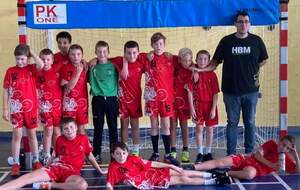 U13 masculins : Lacs Champagne Handball
Saison 2021-2022