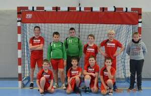 U11 masculins : Lacs Champagne Handball
Saison 2021-2022