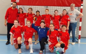 U13 féminines : Lacs Champagne Handball
Saison 2022-2023