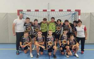 U15 masculins : Lacs Champagne Handball
Saison 2022-2023