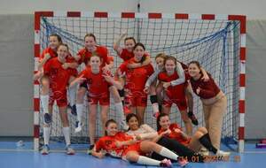 U16 féminines : Lacs Champagne Handball
Saison 2022-2023
Championnat Elite Grand-Est