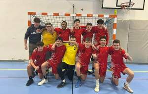U18 masculins : Lacs Champagne Handball
Saison 2022-2023