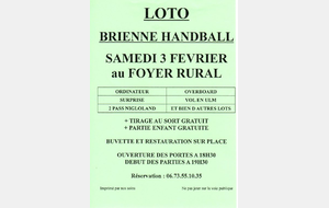 LOTO DU CLUB 