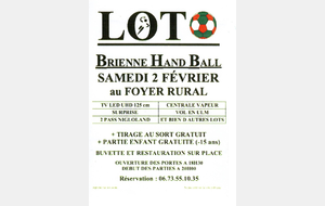 LOTO DU CLUB 
