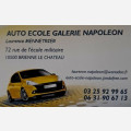 AUTO-ÉCOLE GALERIE NAPOLÉON