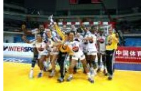CHAMPIONNAT DU MONDE FEMININ EN CHINE 2009