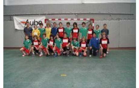 COUPE DE L'AUBE FINALE : - 14 garçons