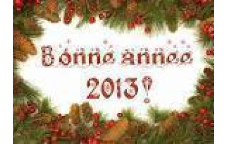 BONNE  ANNEE