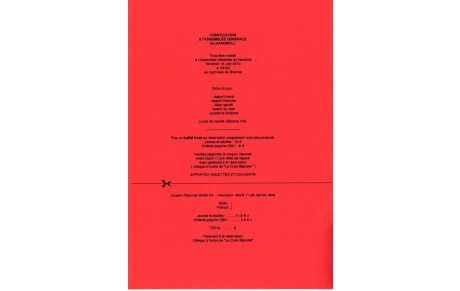 Assemblée générale