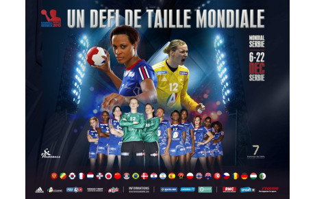 Mondial féminin en Serbie
