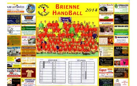 CALENDRIER 2014