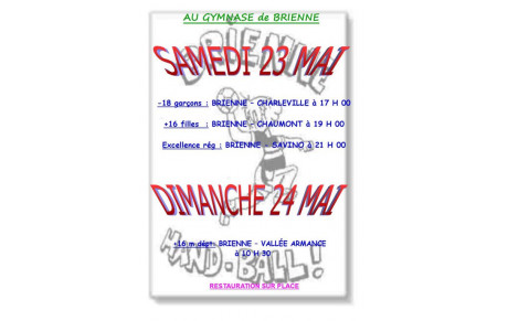 EN CLOTURE DE LA SAISON!!!