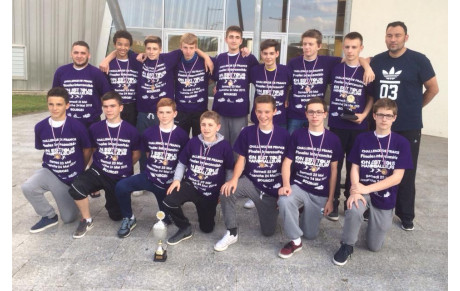 Finalité à BOURGES !!!