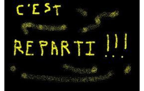 Reprise pour les +16 et -18 