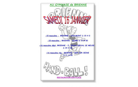 Du hand à Brienne !!!!!