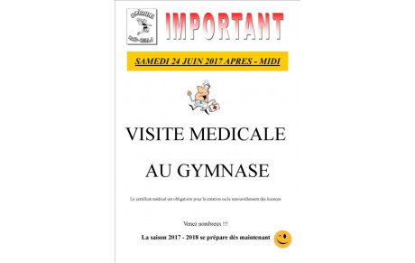 VISITE MEDICALE