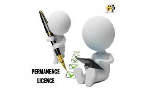 PERMANENCE LICENCE!!!