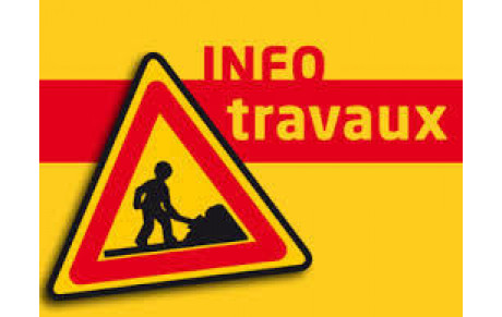 INFO TRAVAUX!!!