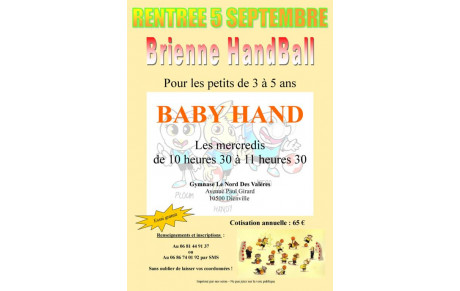 REPRISE SECTION BABY-HAND !!!