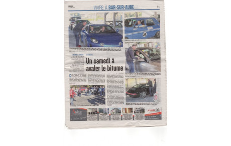 AUTO TOUR DU BRIENNOIS