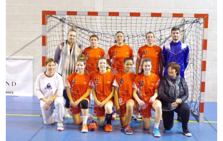 Championnat +16 féminins 2 ème phase