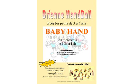 BABY-HAND !