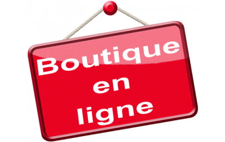 INAUGURATION DE LA BOUTIQUE EN LIGNE !