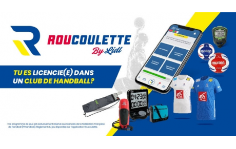 CONCOURS ROUCOULETTE BY LIDL !!!