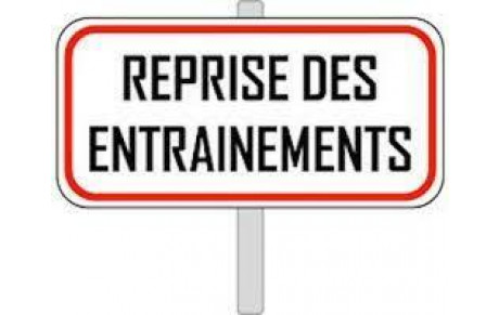 C'EST LA REPRISE !!!