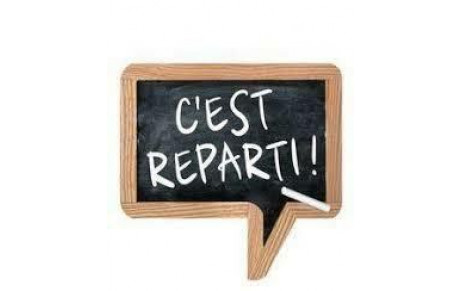 VERS UNE REPRISE DE NOTRE SPORT PRÉFÉRÉ !