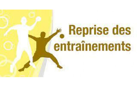 REPRISE DES ENTRAÎNEMENTS !