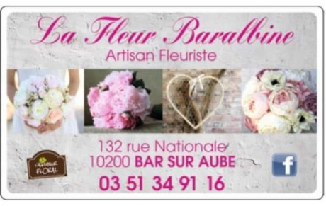 LA FLEUR BARALBINE
