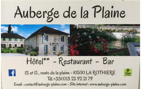 AUBERGE DE LA PLAINE