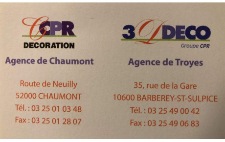 SARL CONSORTIUM DES PEINTURES ET REVÊTEMENTS