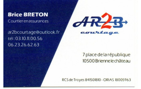 AR2B COURTAGE BRICE BRETON