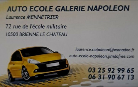 AUTO-ÉCOLE GALERIE NAPOLÉON