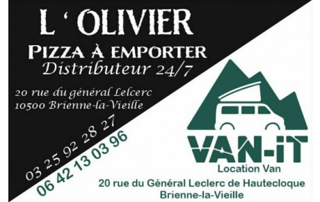 PIZZERIA L'OLIVIER / VAN-IT