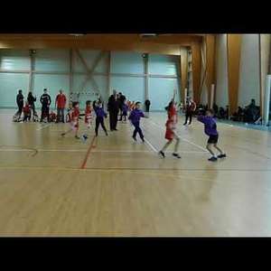 Tournoi de l'école de handball à Sainte-Maure le 11 février 2018.
3ème vidéo.