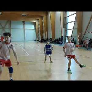 Tournoi de l'école de handball à Sainte-Maure le 11 février 2018.
4ème vidéo.