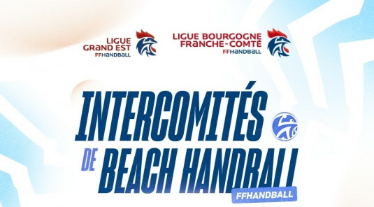 INTERCOMITÉS DE BEACH HANDBALL !